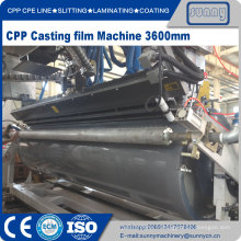 CPP CPE Multilayer Co-extrusion Ligne de film moulé